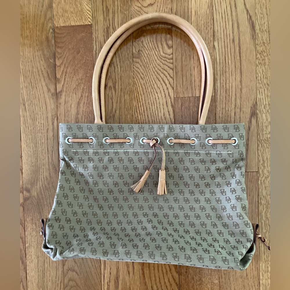 Dooney & Burke Tassel Tote